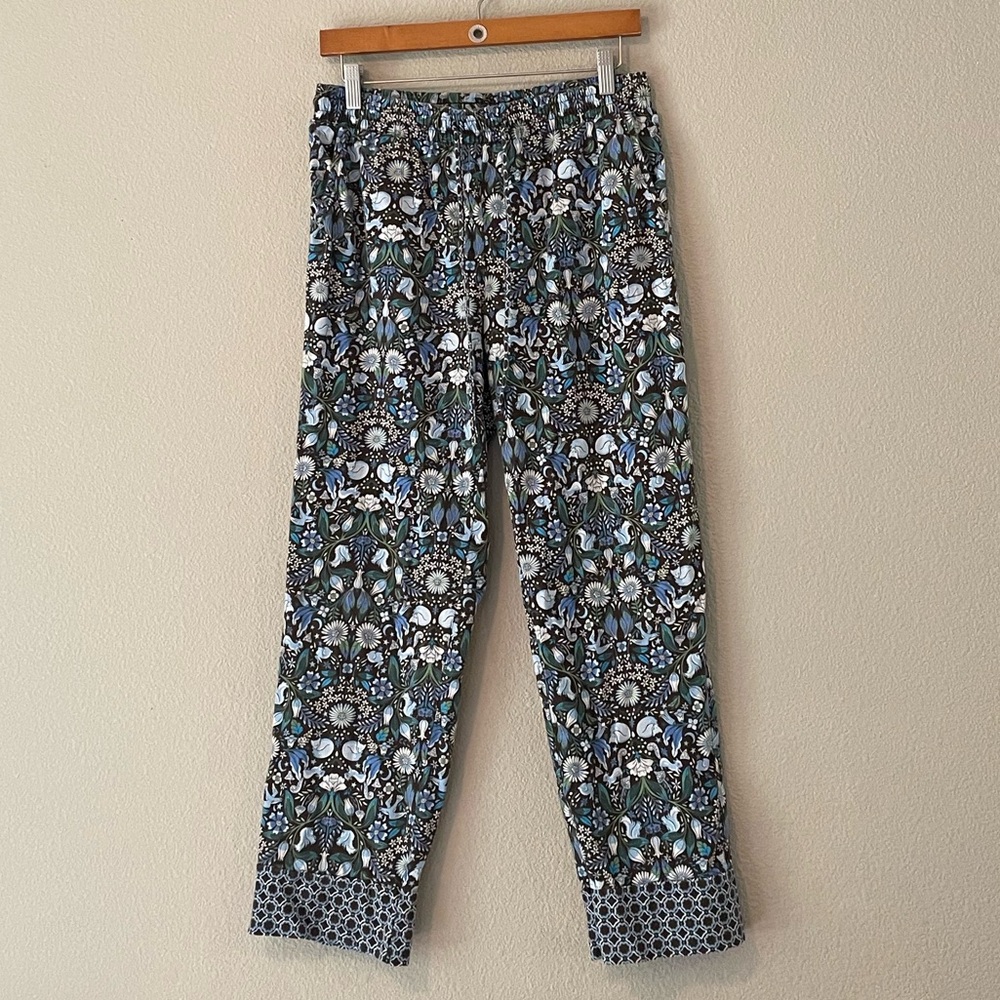 Vera Bradley Enchanted Woodland Cotton Pajama Pants